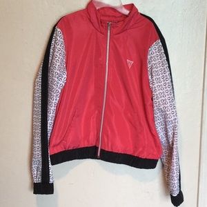 Guess-windbreaker jacket in extra large